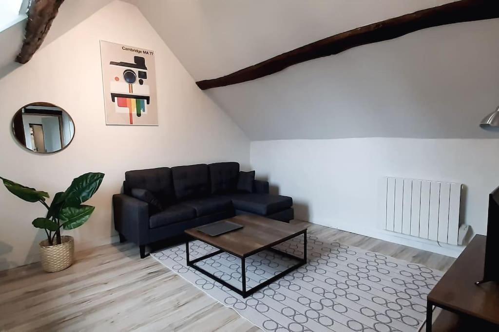 Rouen Le Jouvenet Au Calme Apartment Ngoại thất bức ảnh